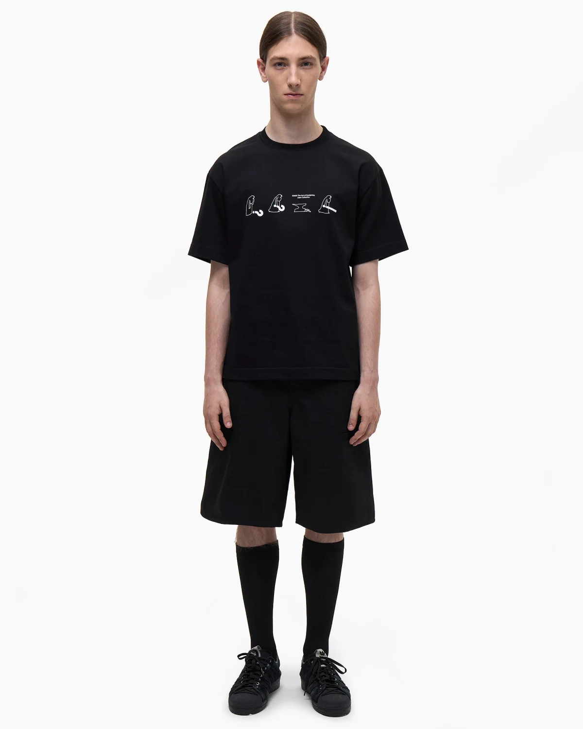 Tee ‘Solution’ Black