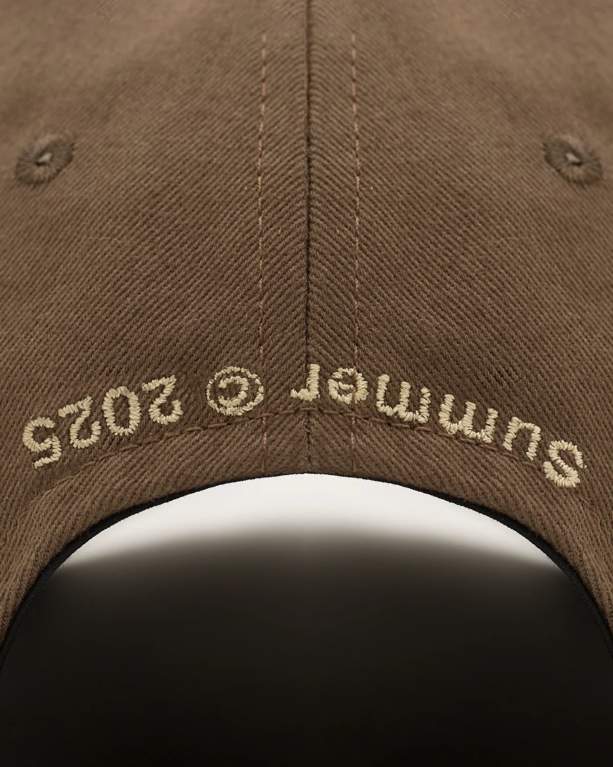 Cap 'lc25' Brown