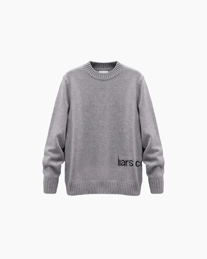 Sweater Color Gray