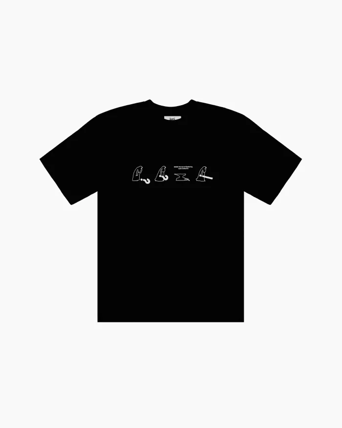 Tee ‘Solution’ Black