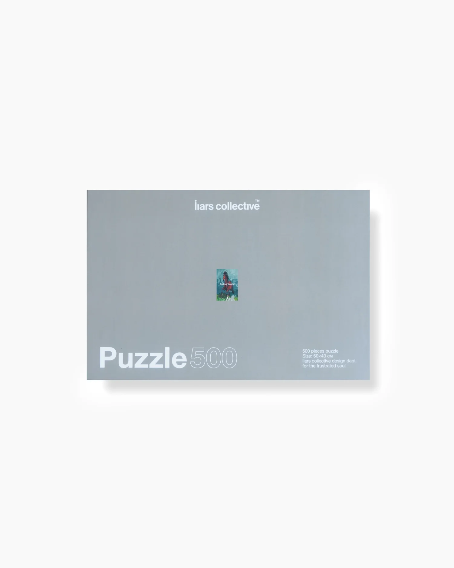 Puzzle500 'Positive Tension'