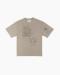 Tee 'Pencil' Beige