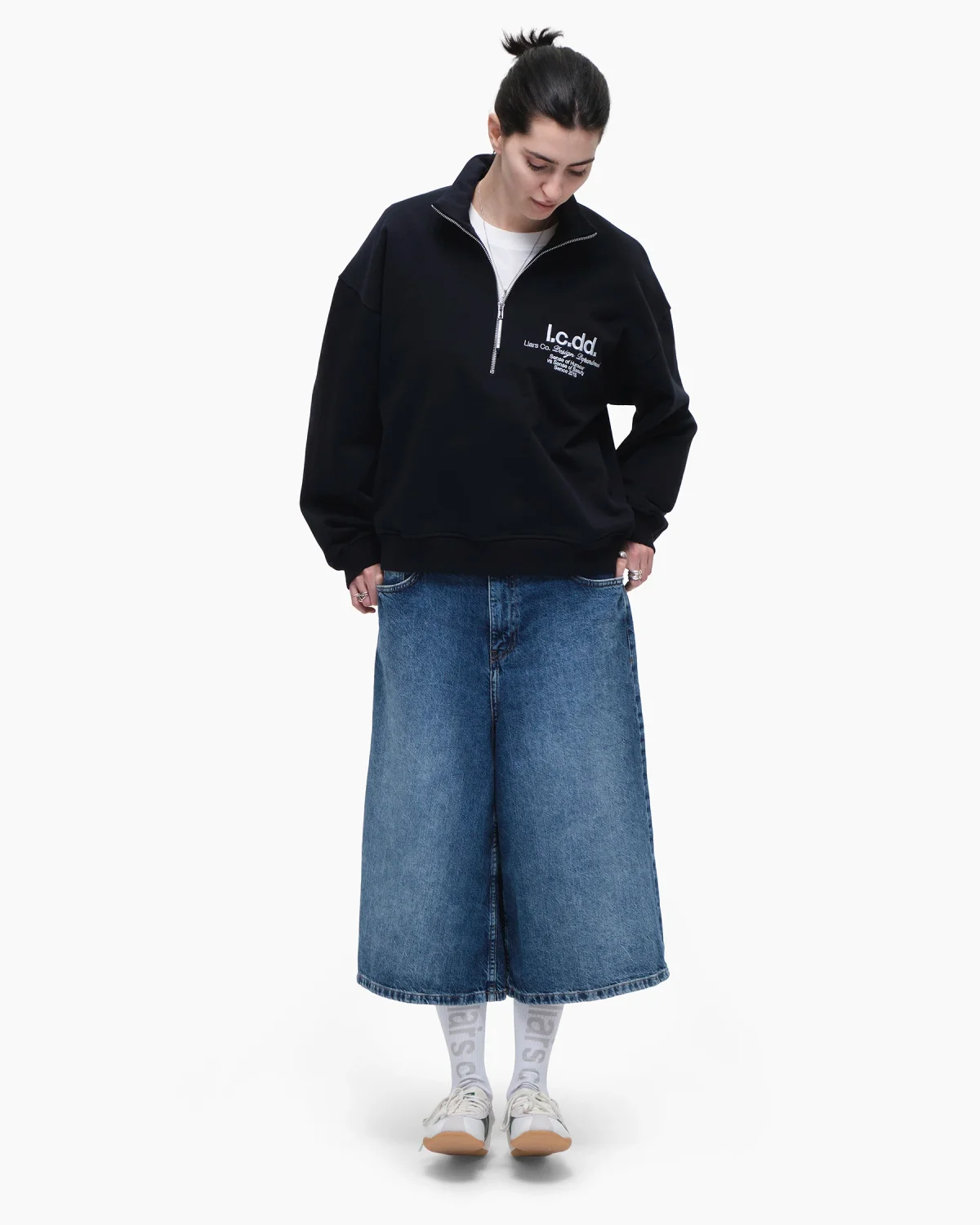 Zip-Sweat 'Fancy' Blue