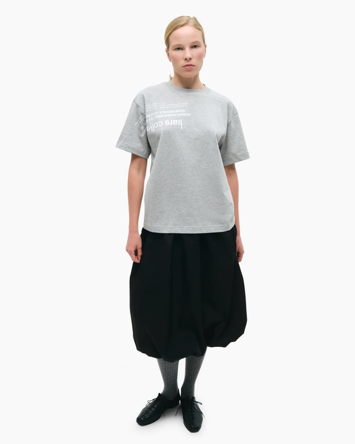 Tee ‘coNfort’ Gray