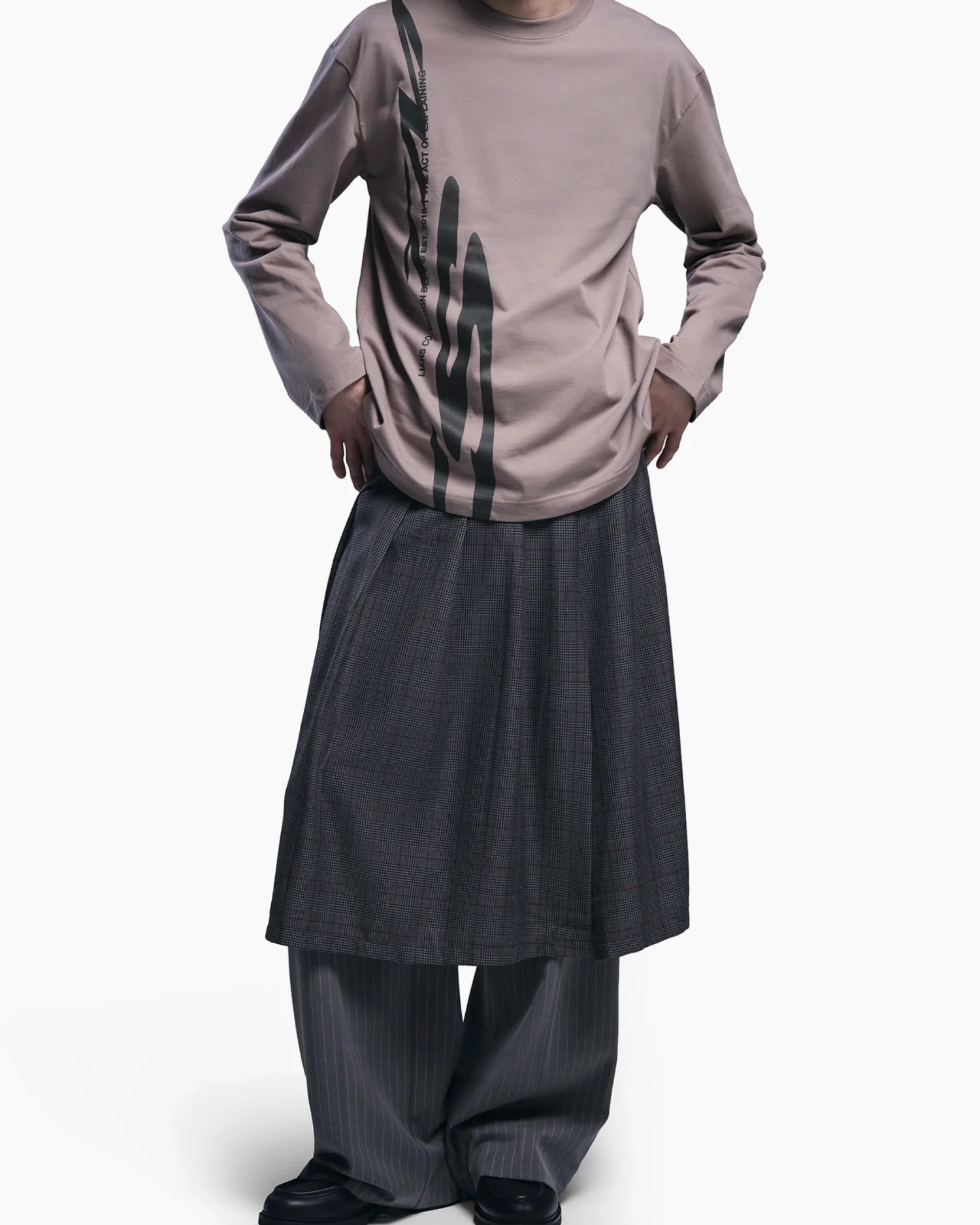 Longsleeve 'RS' Beige