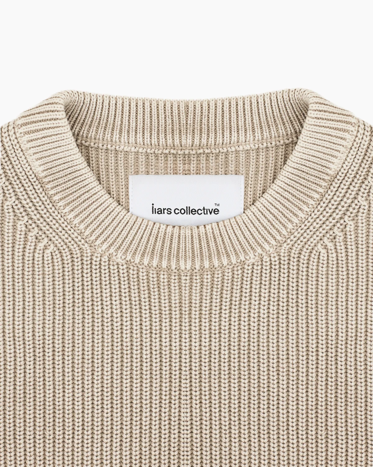 Sweater ‘Lines’ Beige