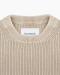Sweater ‘Lines’ Beige