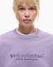 Sweatshirt 'Logo' Purple
