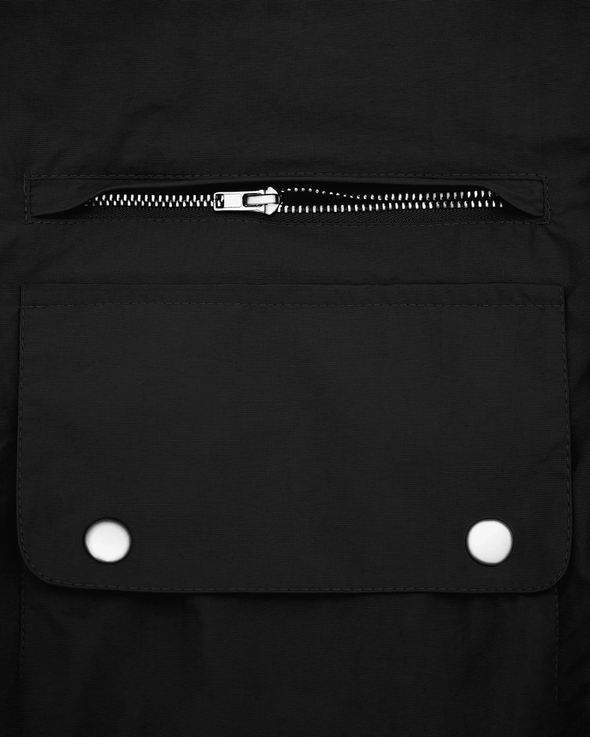 Nylon Jacket Black-2