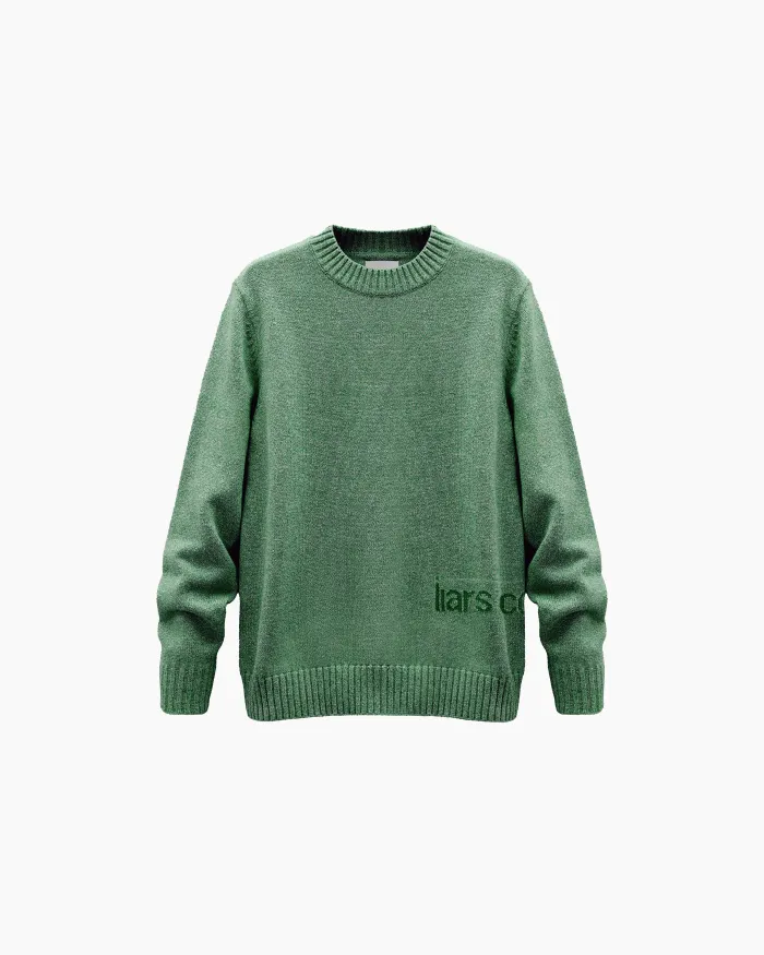 Sweater Color Green