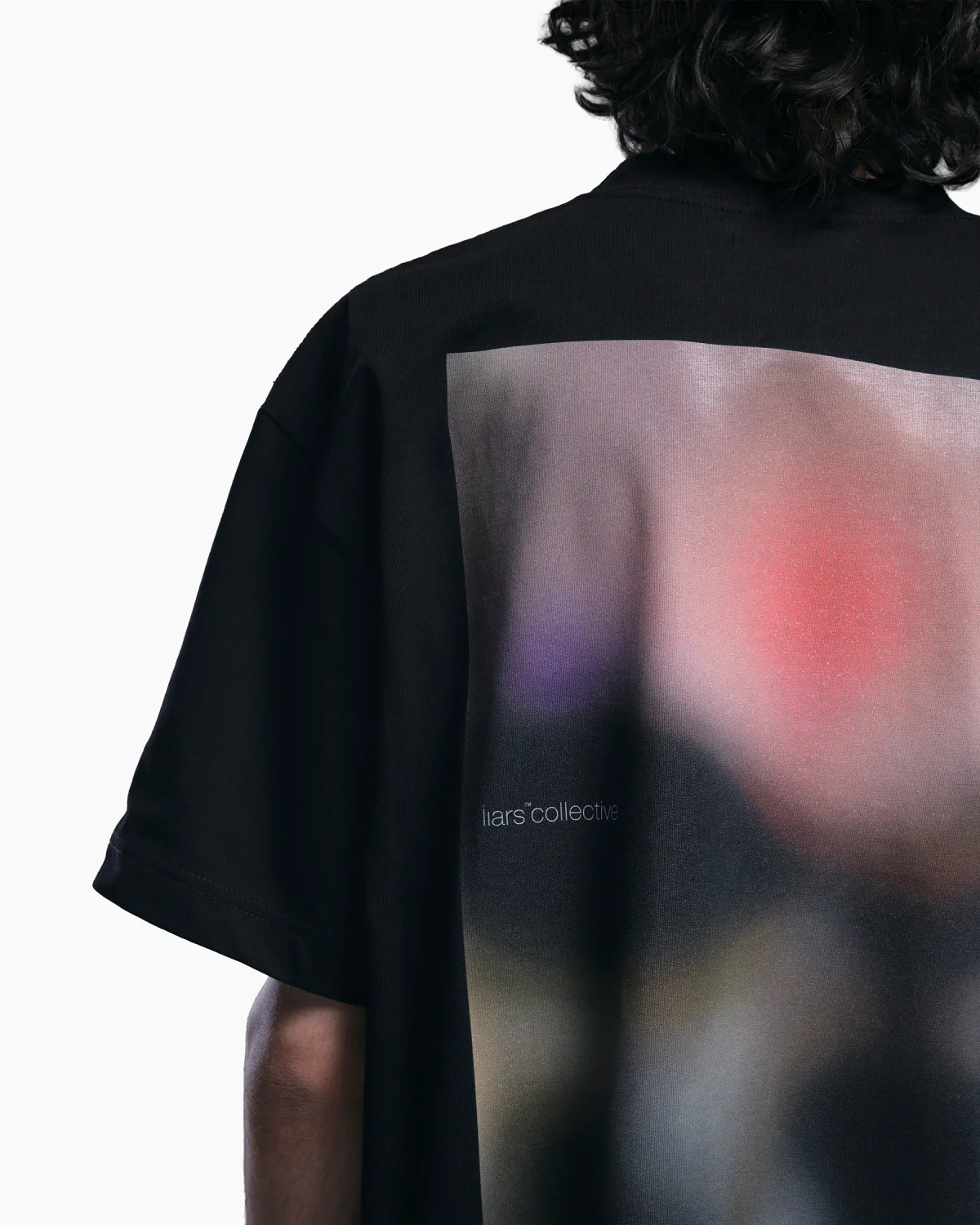 Tee 'Positive Tension' Black