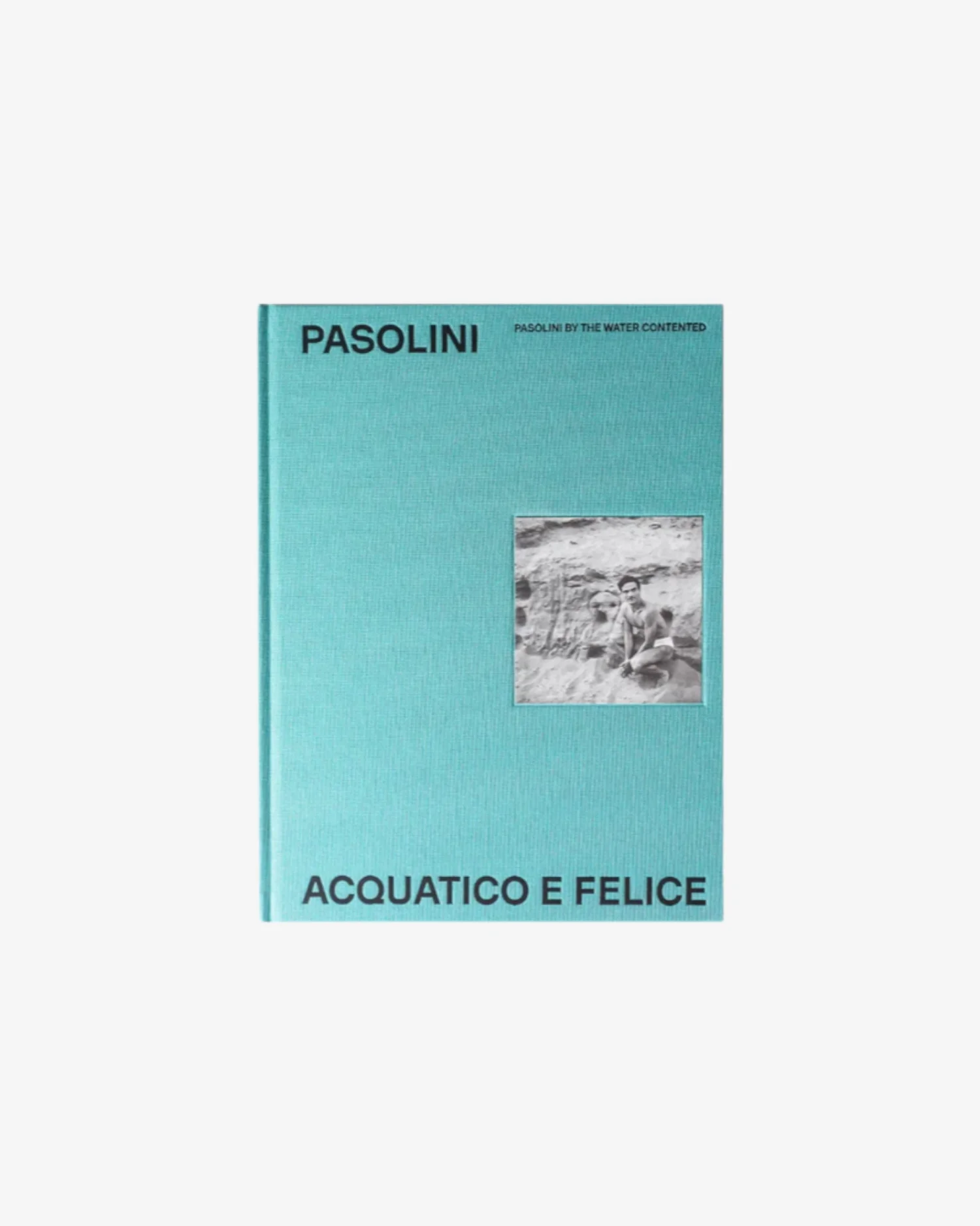 Pasolini acquatico e felice / Pasolini by the water contented