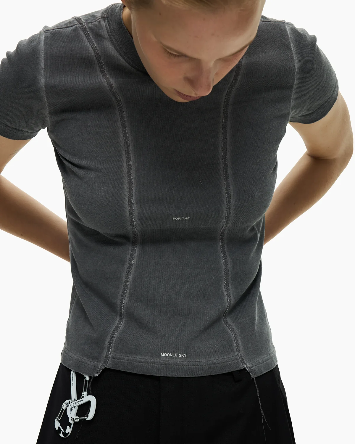 Tee ’Moonlit Sky’ Gray Woman