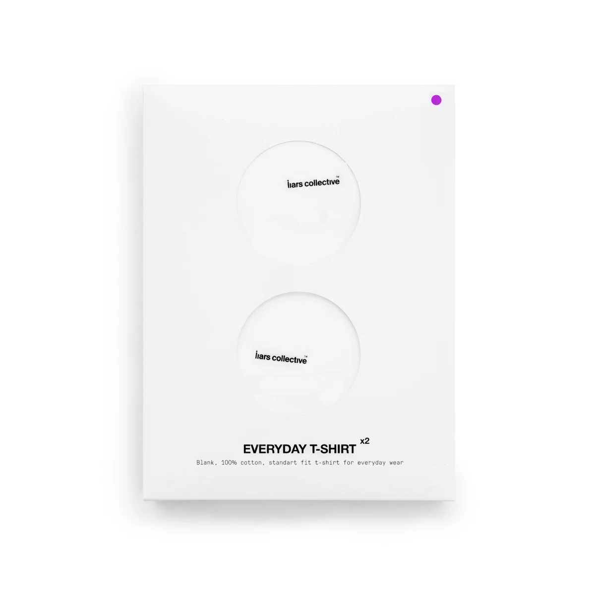 W Tee-Pack 'Everyday' White