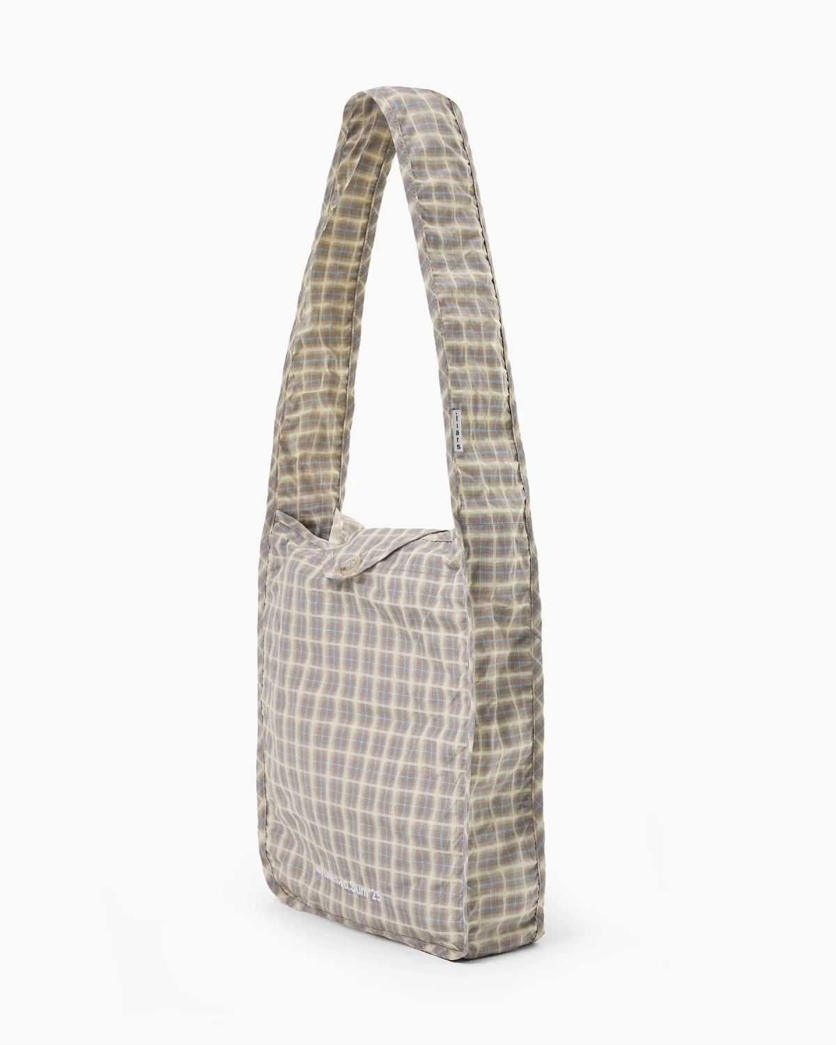Crossbody Tote Plaid