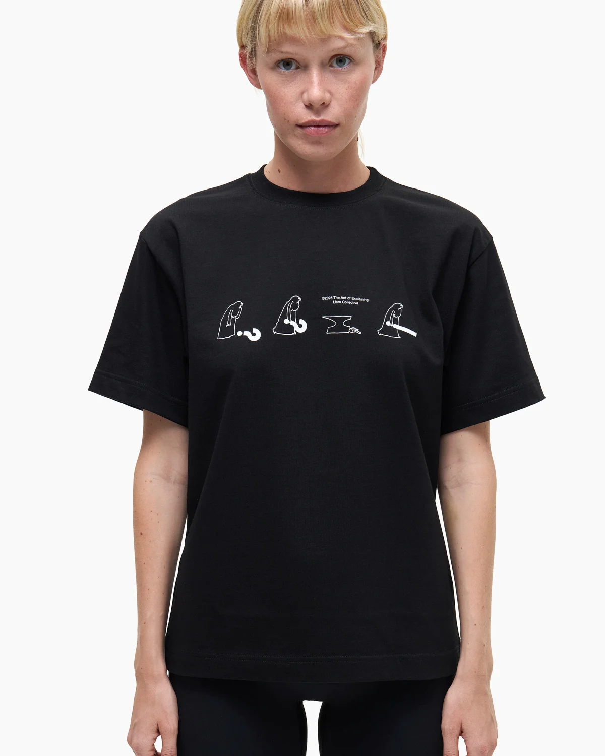 Tee ‘Solution’ Black