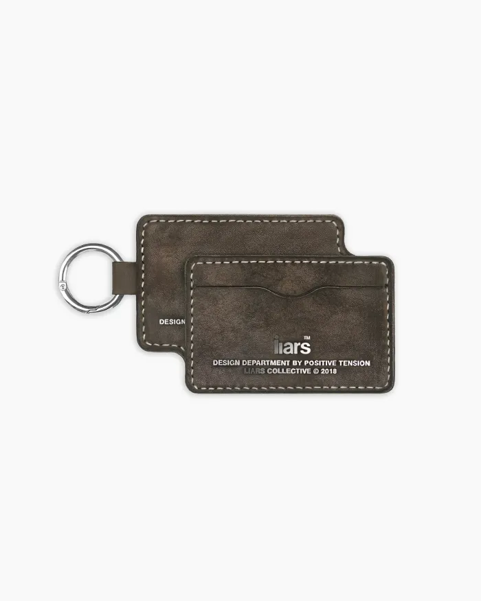 Cardholder-2 2in1 Brown
