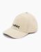 Cap 'T-shirt' Beige