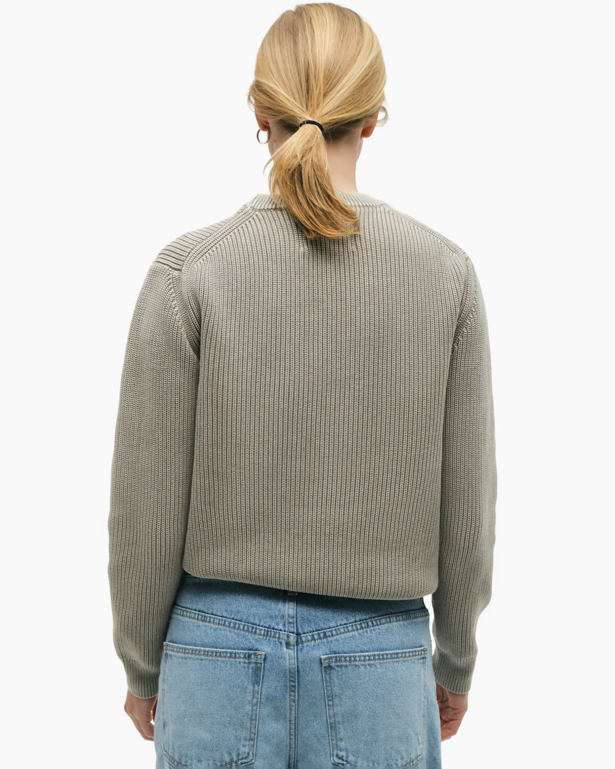 Sweater ‘Lines’ Beige