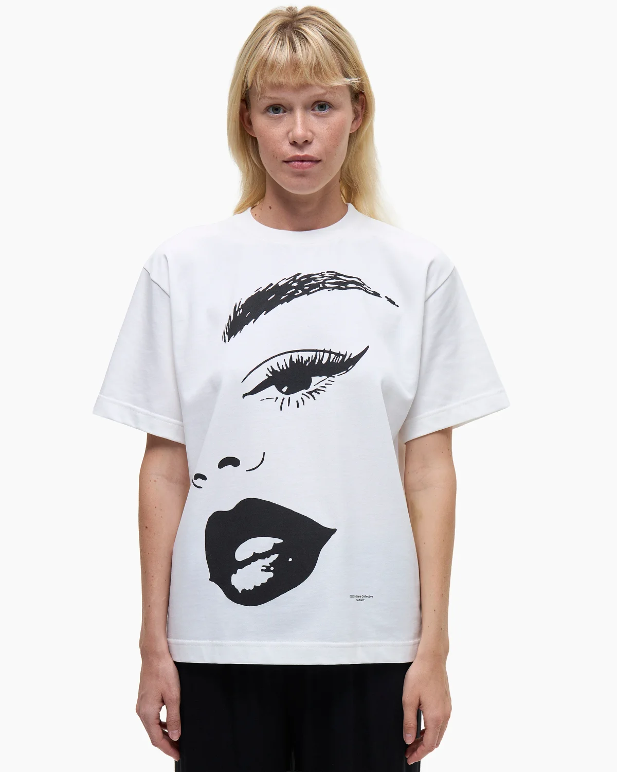 Tee ‘Selfish?’ White