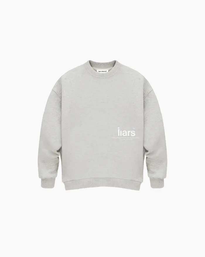 Sweatshirt ‘Basic’ Gray