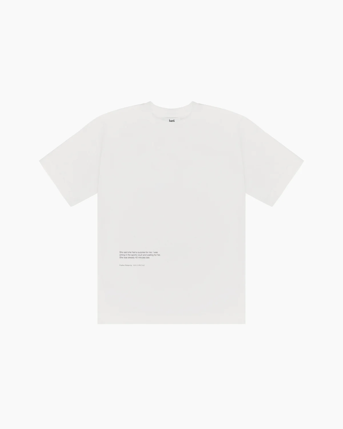 Tee 'Positive Tension' White