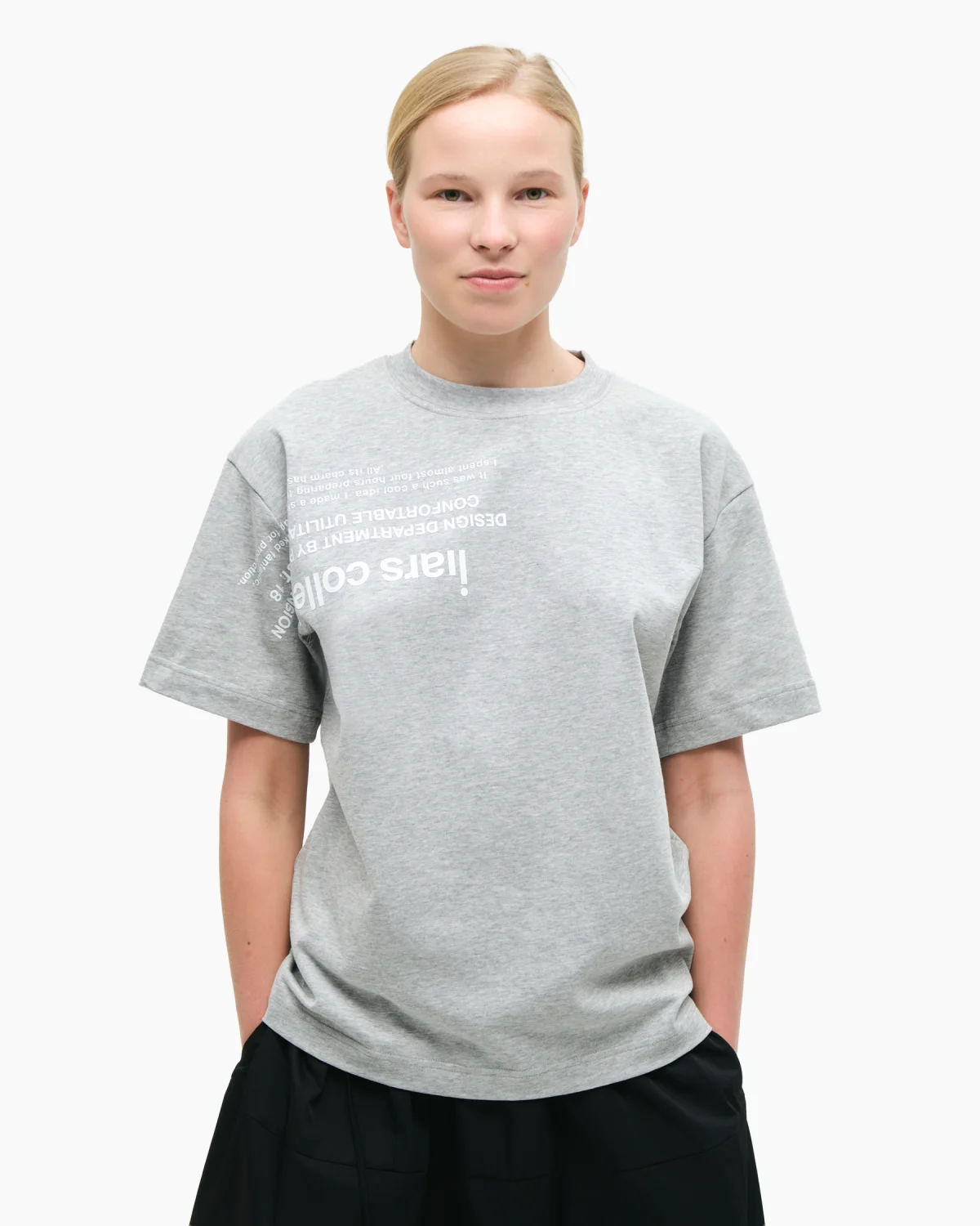 Tee ‘coNfort’ Gray