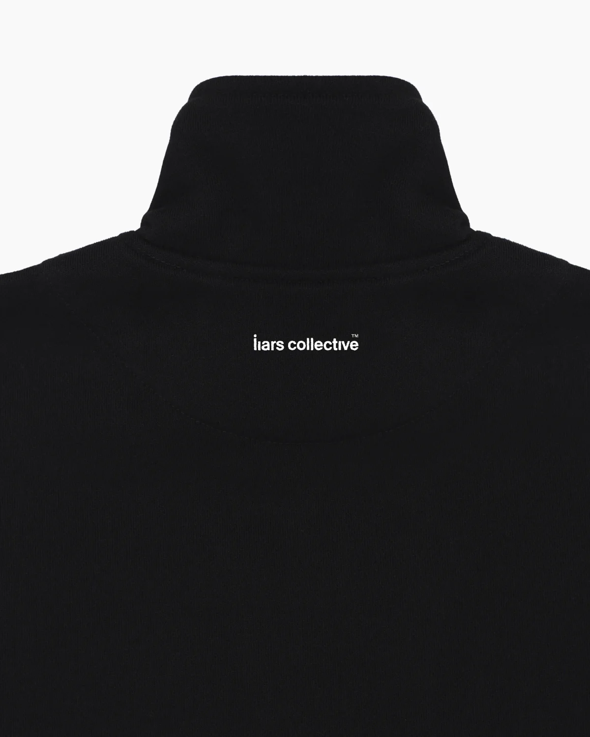 Zip-Sweat Basic Black