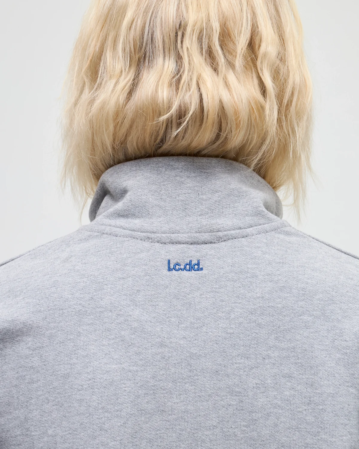 Zip-Sweat 'Fancy' Gray