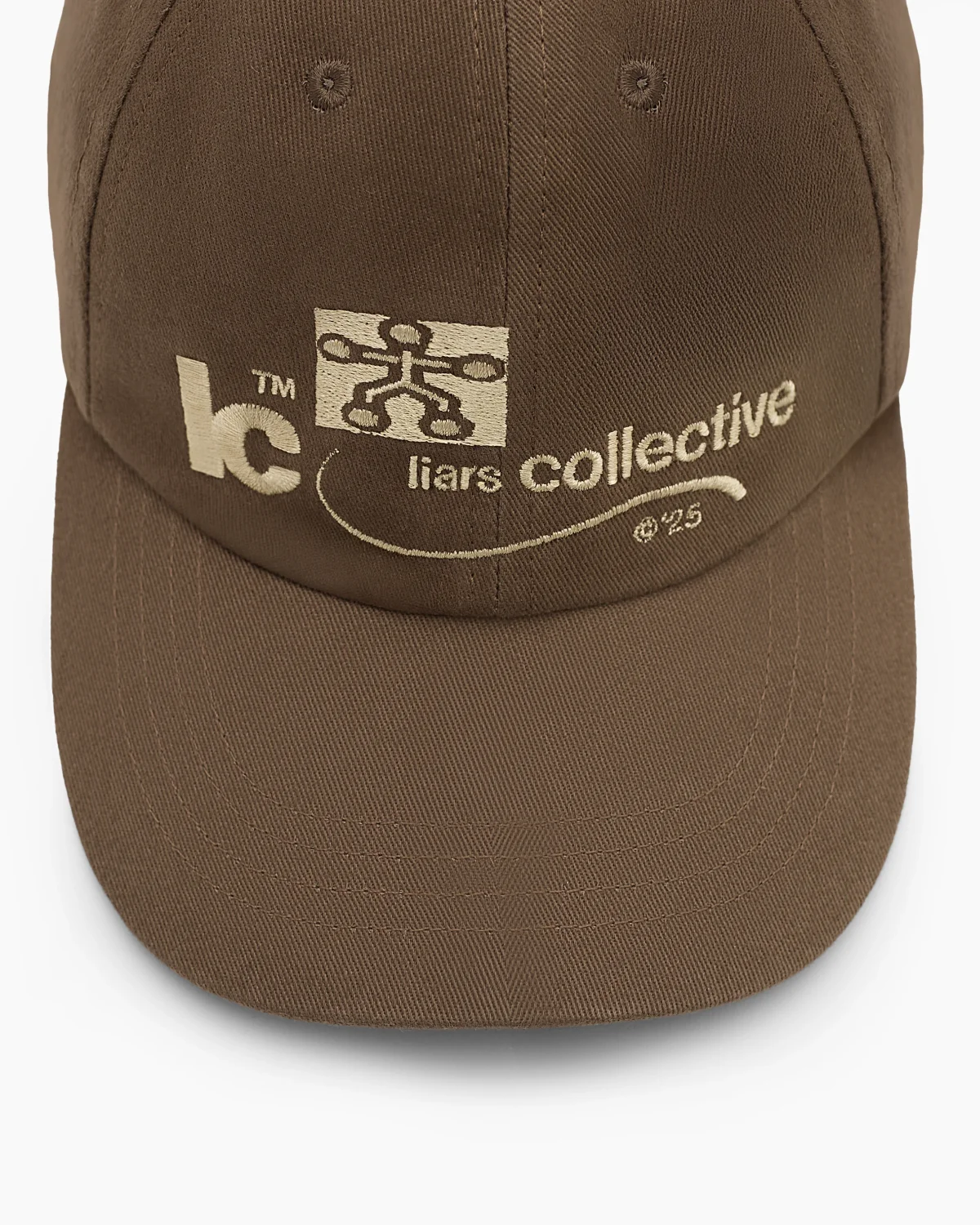 Cap 'lc25' Brown