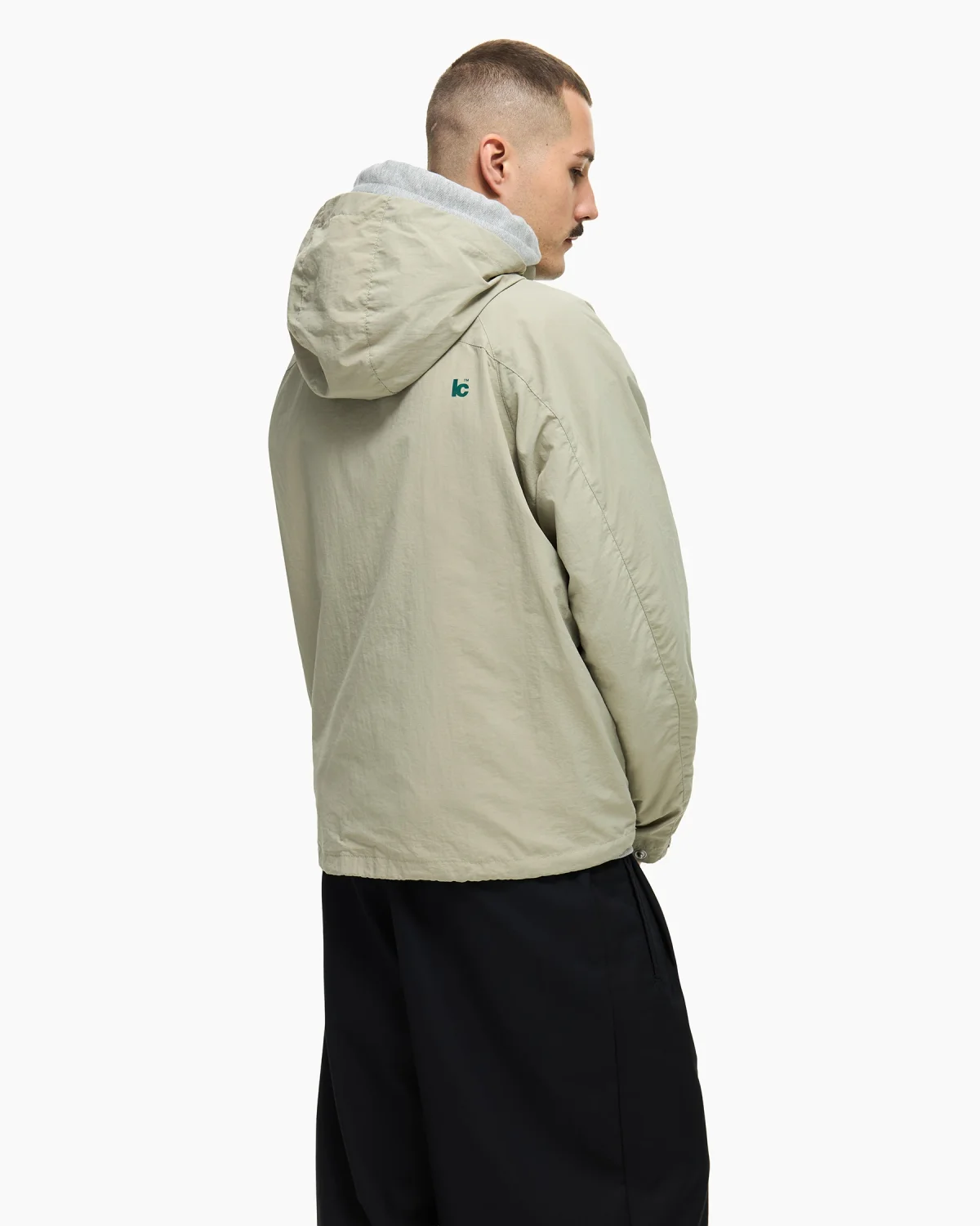 Nylon Jacket Natural