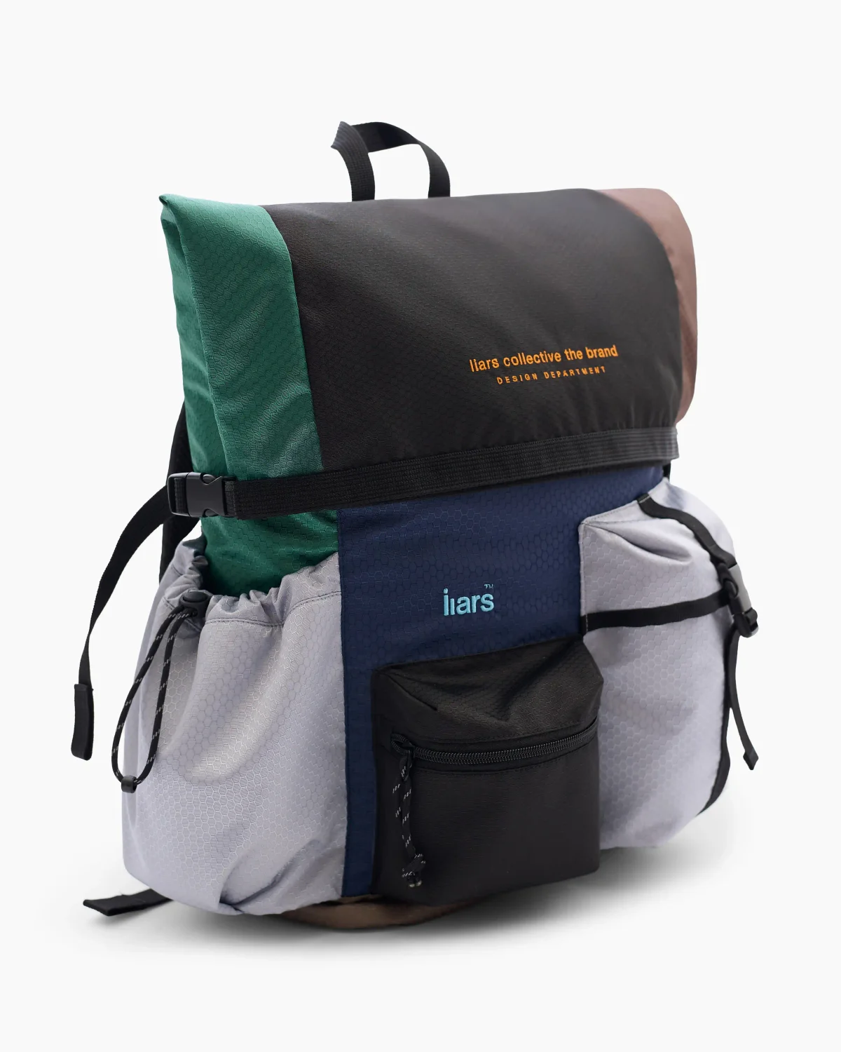 Backpack 'Pockets-3' Multicolour