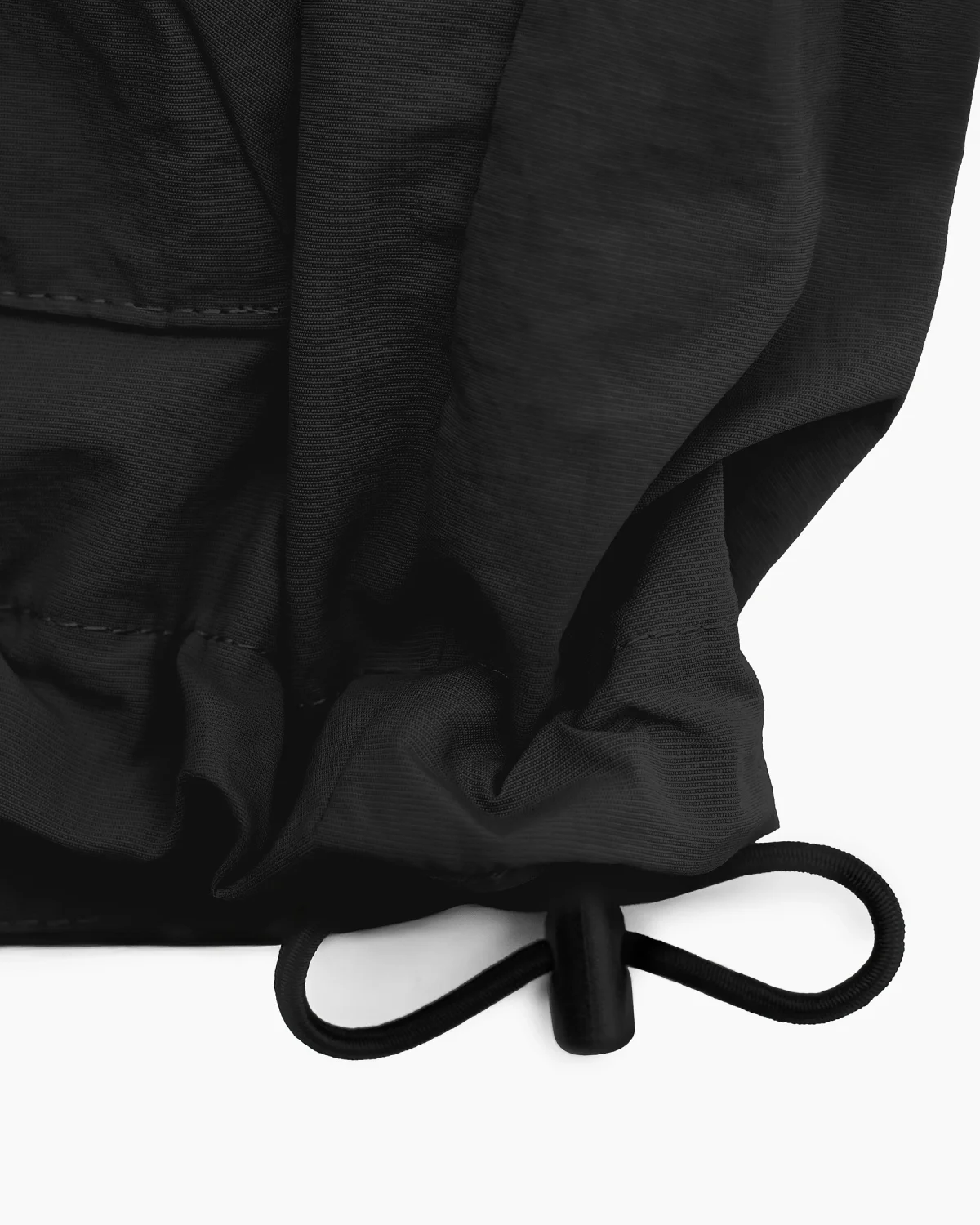 Nylon Jacket Black-2