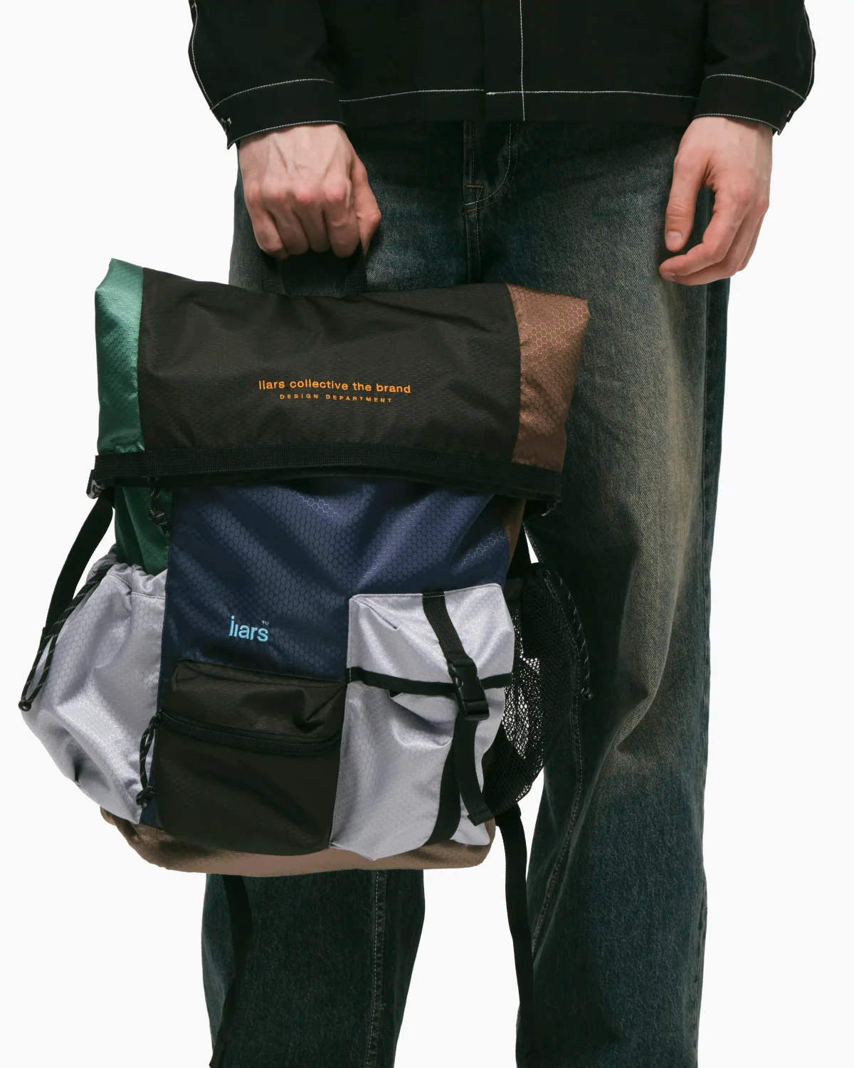 Backpack 'Pockets-3' Multicolour