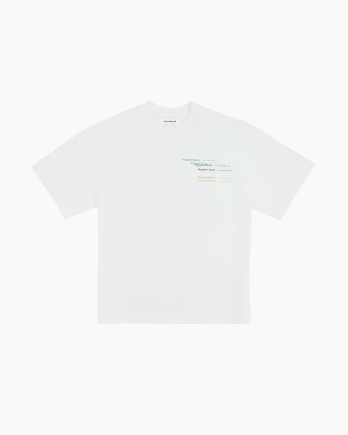 Tee 'Cross' White