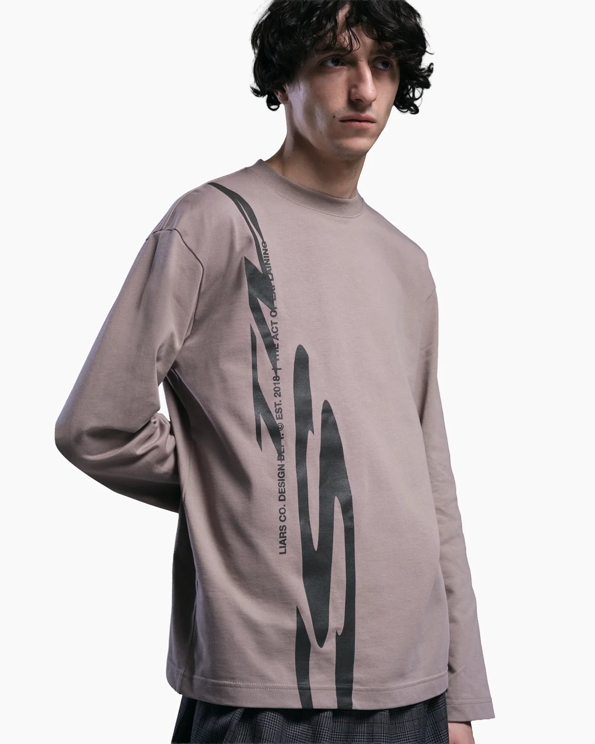 Longsleeve 'RS' Beige