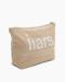 Cosmetic Bag 'Liars' Beige