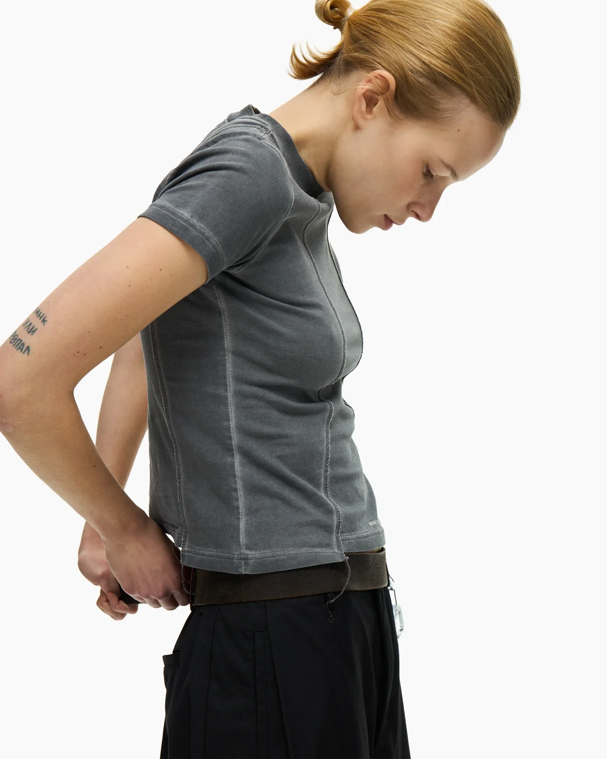 Tee ’Moonlit Sky’ Gray Woman