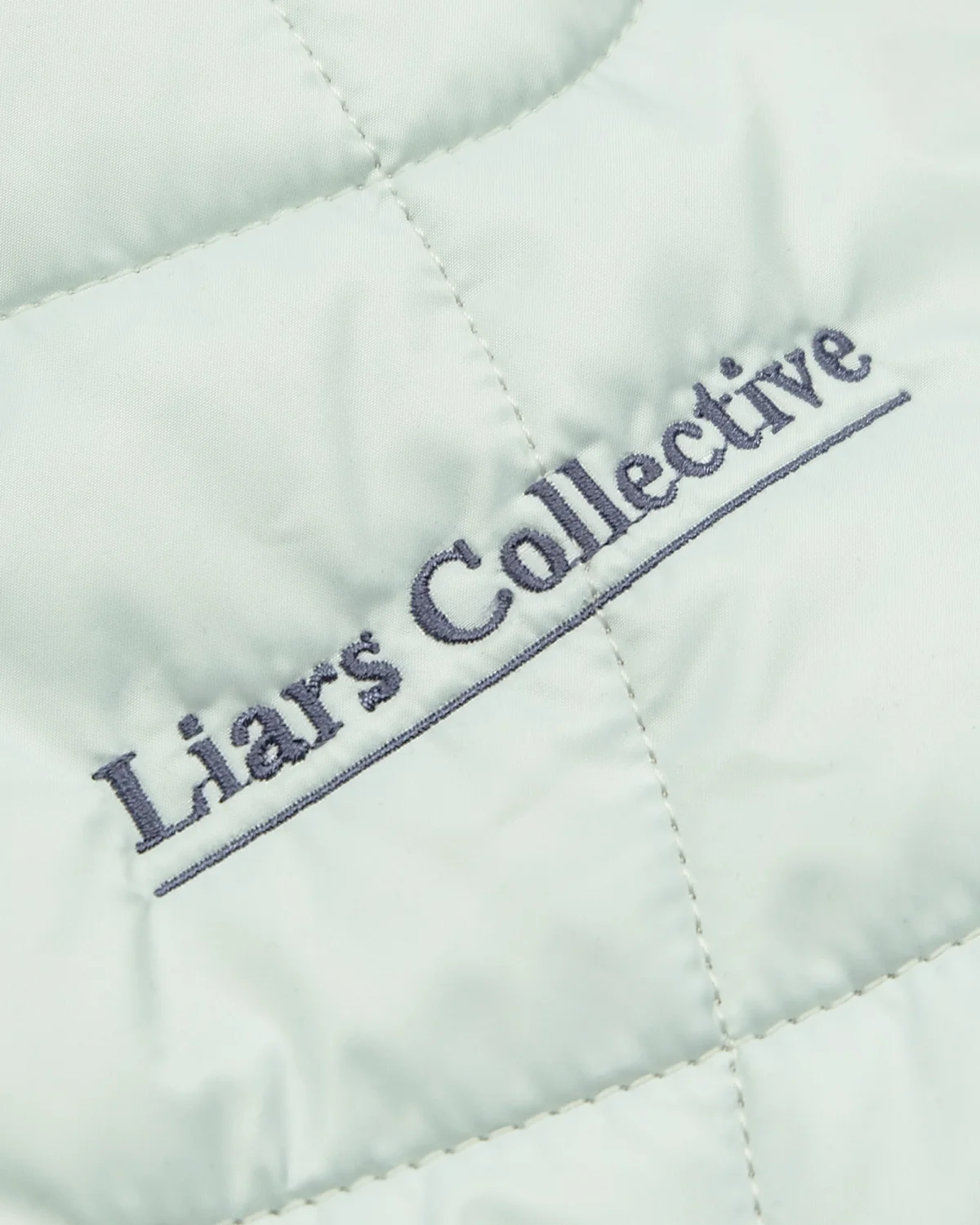 Liner Jacket 'Metaphor' Aqua