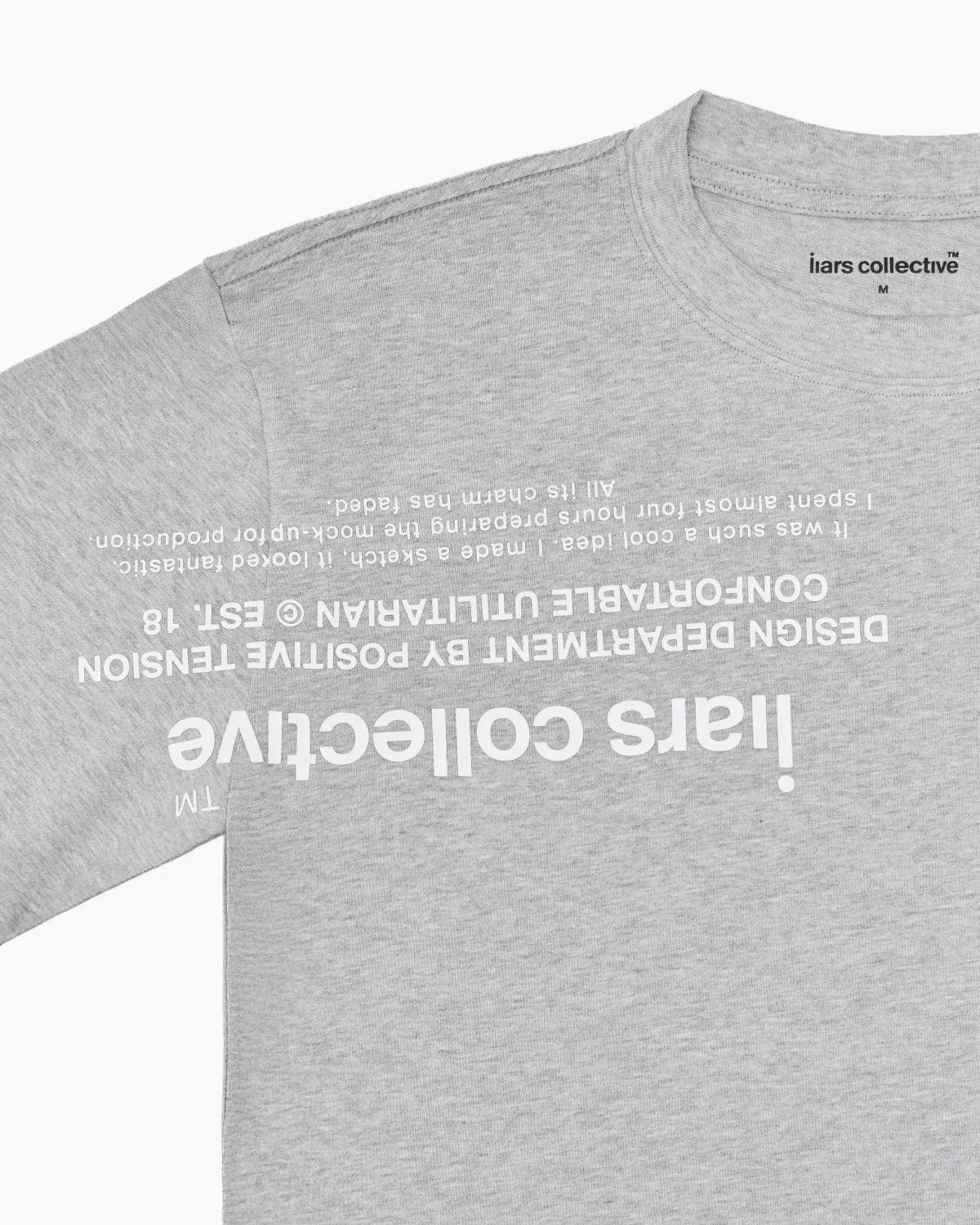 Tee ‘coNfort’ Gray