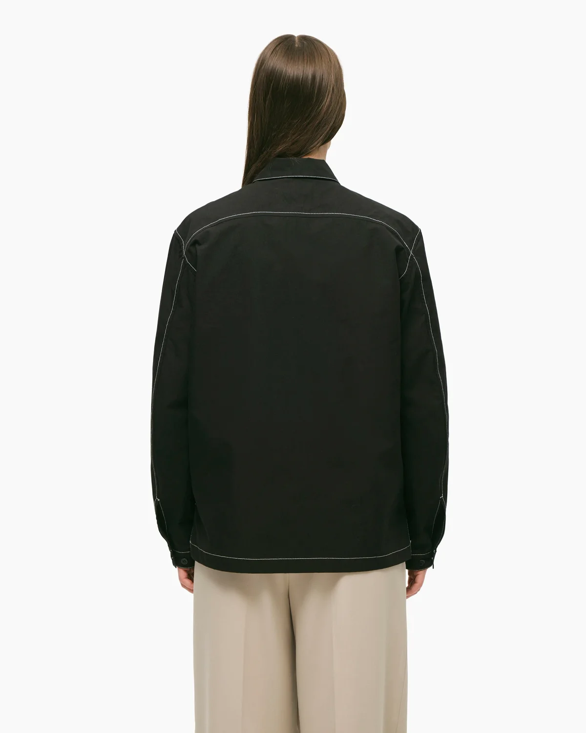 Shirt ‘Contrast Stitch’