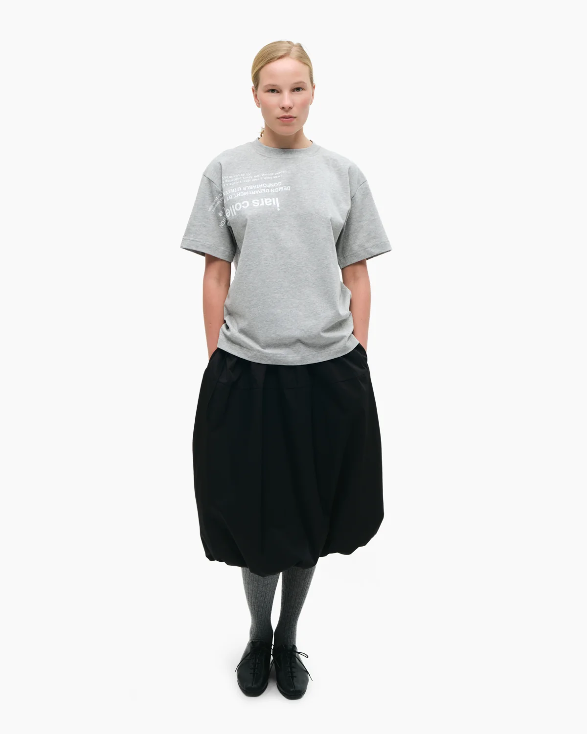 Tee ‘coNfort’ Gray