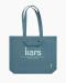 Bag 'Liars' Blue