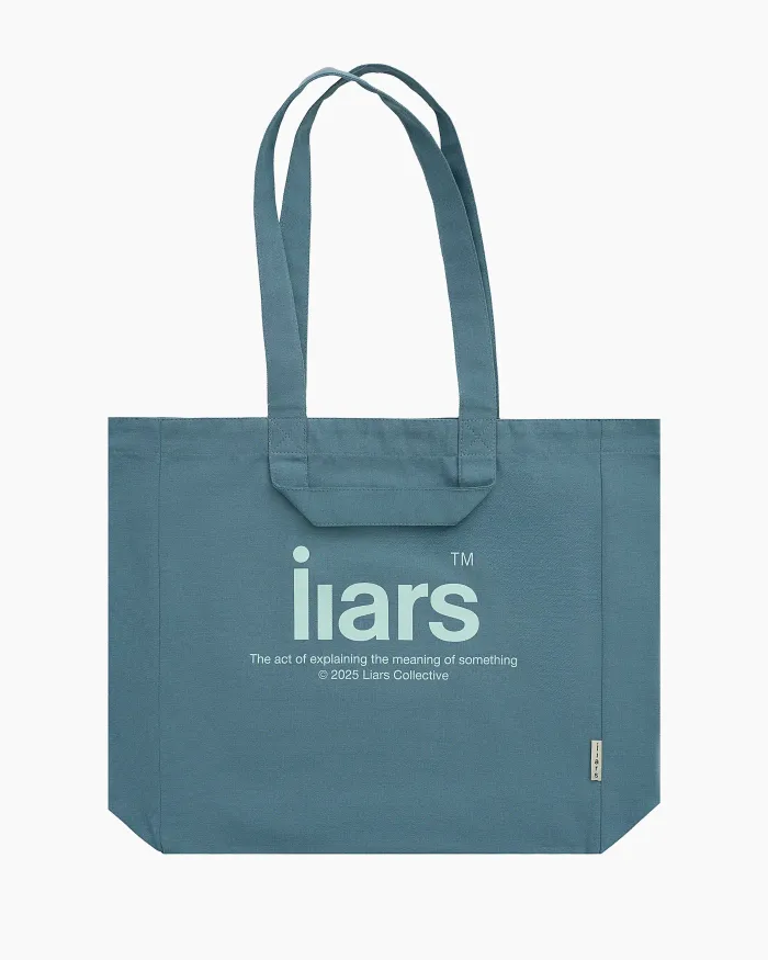 Bag 'Liars' Blue