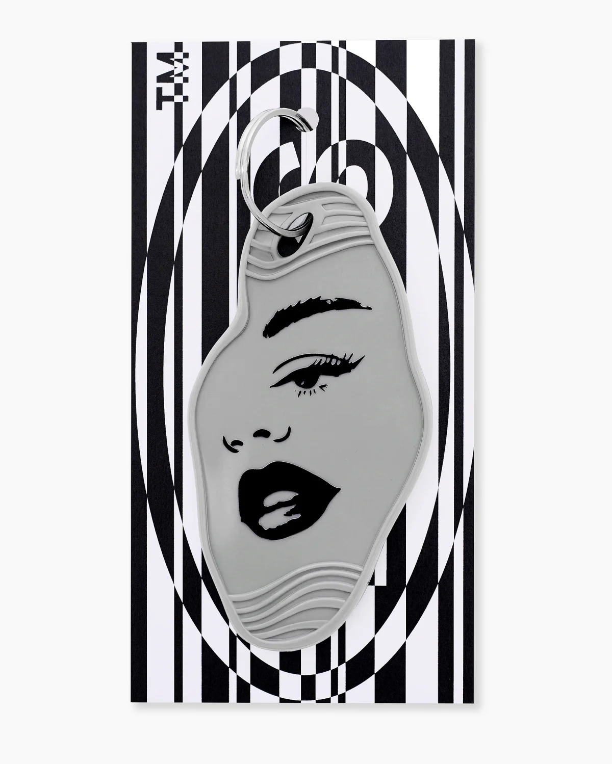 Warp Hotel Tag 'Selfish?' Gray