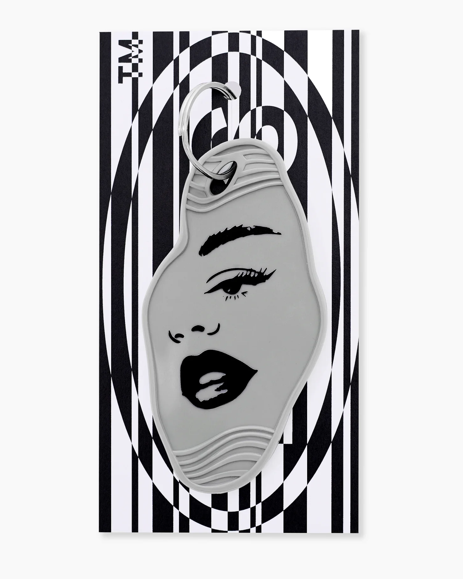 Warp Hotel Tag 'Selfish?' Gray