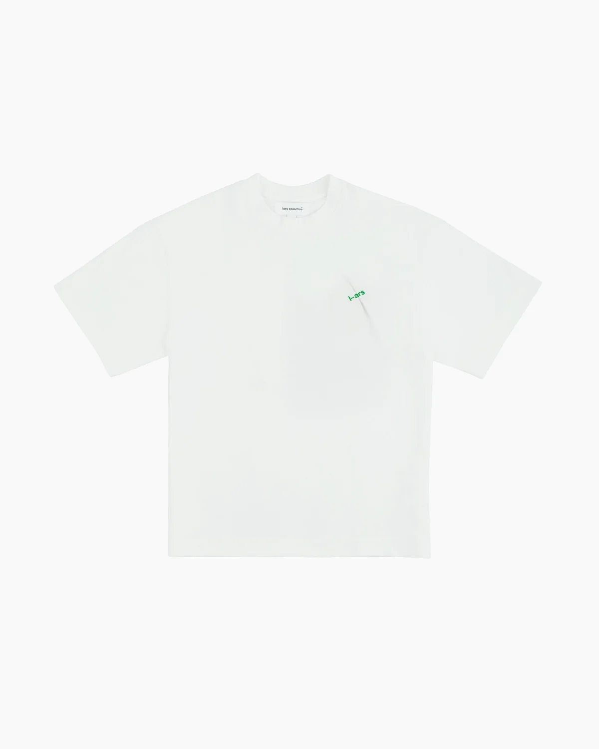 Tee 'Negative Space' White