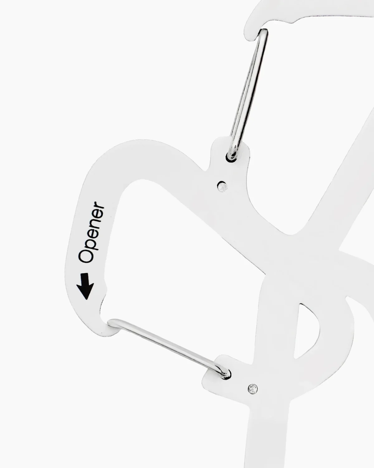 Carabiner '3in1' White