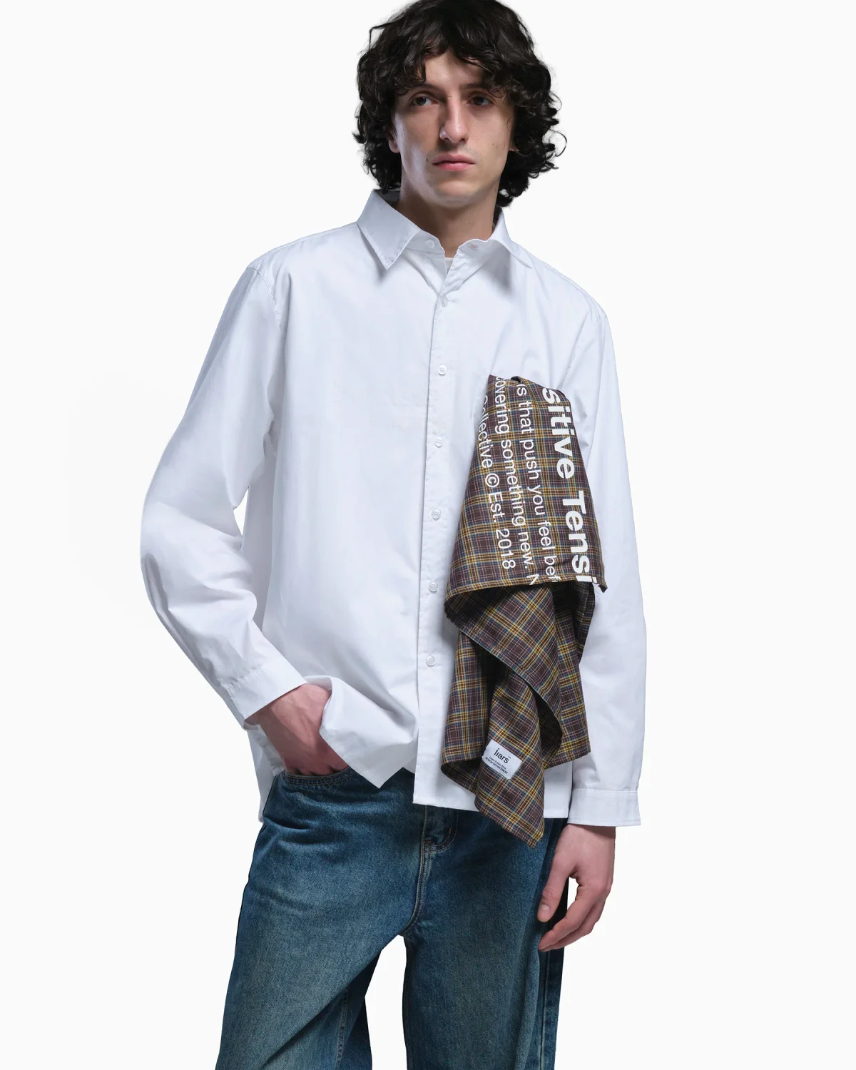 Shirt 'White-White'