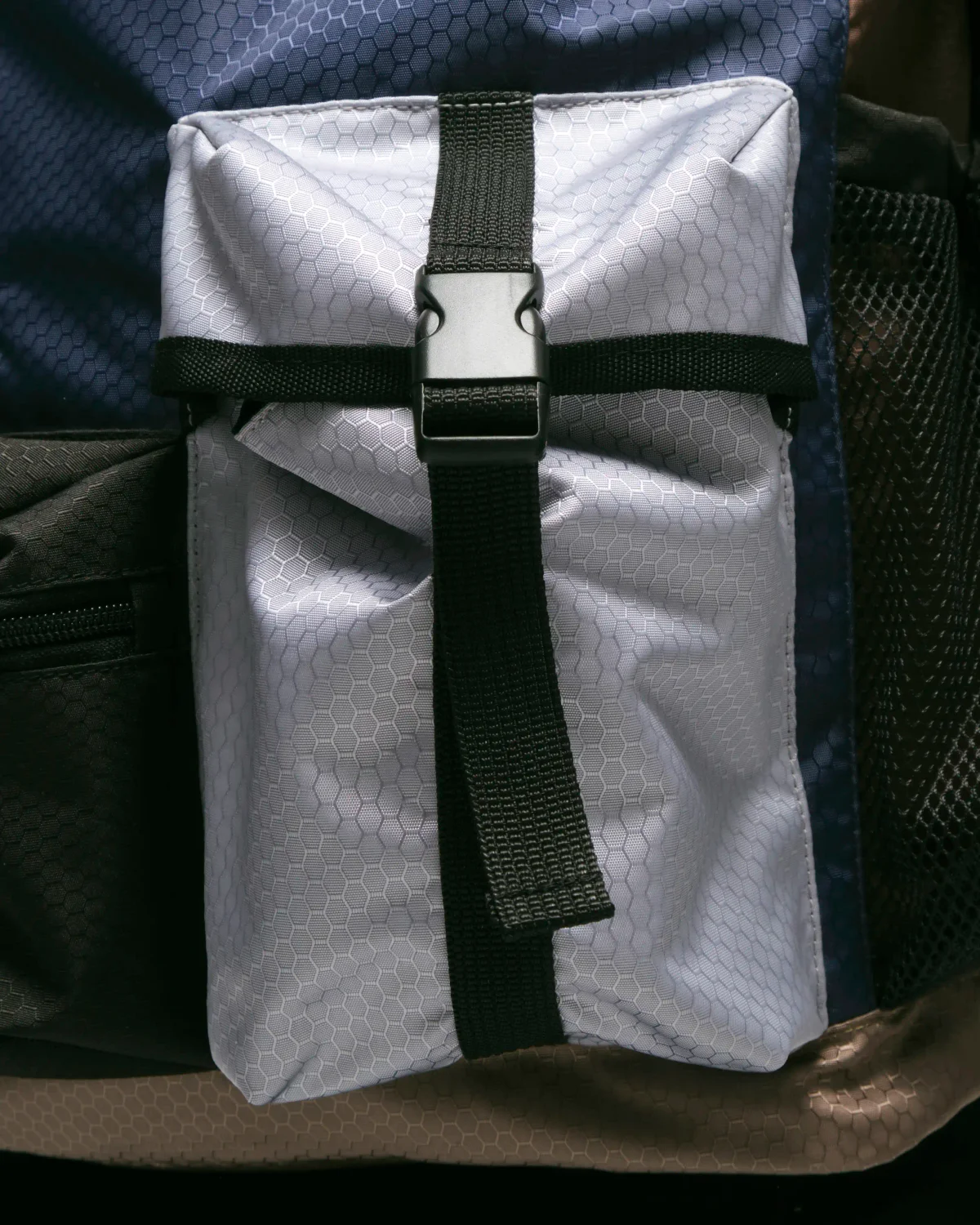 Backpack 'Pockets-3' Multicolour